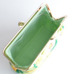 Scandi kiss lock cosmetic pouch(L) - Green - Jakten [153] 第7張的照片