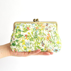 Liberty Linen "Wild Flowers" small cosmetic pouch [704] 第1張的照片