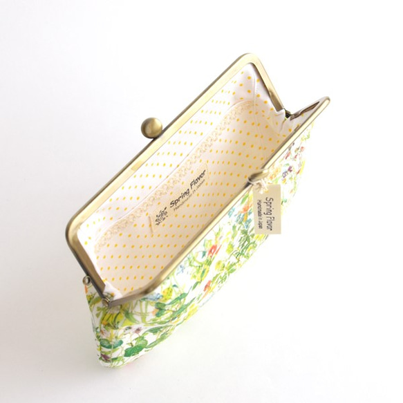 Liberty Linen "Wild Flowers" small cosmetic pouch [704] 第4張的照片