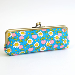 {花卉口金包} Floral pen case - Vintage Daisy & Apples [026] 第2張的照片