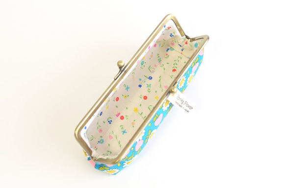 {花卉口金包} Floral pen case - Vintage Daisy & Apples [026] 第5張的照片