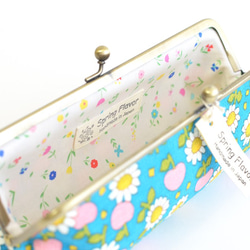 {花卉口金包} Floral pen case - Vintage Daisy & Apples [026] 第6張的照片