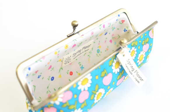 {花卉口金包} Floral pen case - Vintage Daisy & Apples [026] 第6張的照片