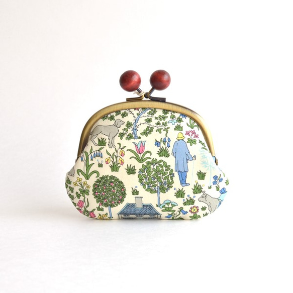 Candy frame purse (MS) - Liberty "Voysey" [211] 第3張的照片