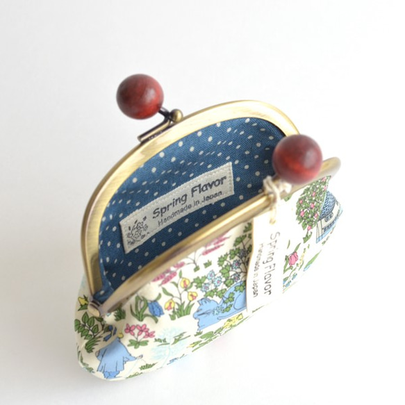 Candy frame purse (MS) - Liberty "Voysey" [211] 第4張的照片