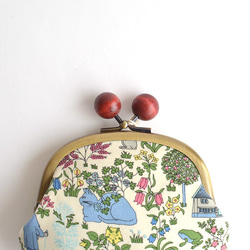 Candy frame purse (MS) - Liberty "Voysey" [211] 第5張的照片