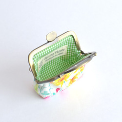 Unique frame pouch(S) - Liberty "Amber's Posy" multi [162] 第4張的照片