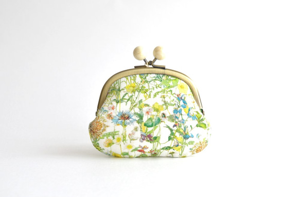 Candy frame purse(MS) - Liberty "Wild Flowers" [274] 第3張的照片