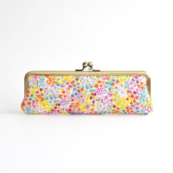 {花卉口金包} Floral pen case - Liberty ”Poppy's Meadow" [290] 第2張的照片