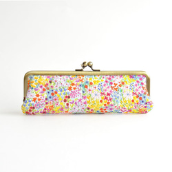 {花卉口金包} Floral pen case - Liberty ”Poppy's Meadow" [290] 第3張的照片