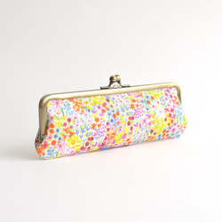 {花卉口金包} Floral pen case - Liberty ”Poppy's Meadow" [290] 第4張的照片