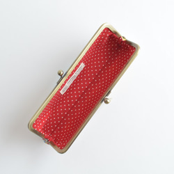 {花卉口金包} Floral pen case - Liberty ”Poppy's Meadow" [290] 第6張的照片