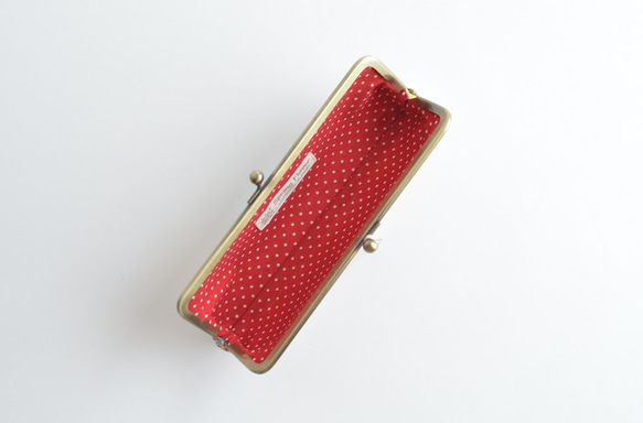 {花卉口金包} Floral pen case - Liberty ”Poppy's Meadow" [290] 第6張的照片