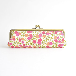 {口金包} Pencil case - Liberty ”Leafy Season" [291] 第3張的照片