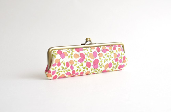 {口金包} Pencil case - Liberty ”Leafy Season" [291] 第4張的照片