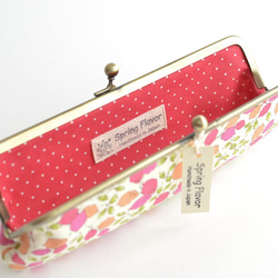 {口金包} Pencil case - Liberty ”Leafy Season" [291] 第5張的照片