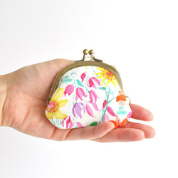 口金包 - Coin purse (S) - Liberty "Amber's Posy" multi [254] 第1張的照片