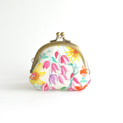 口金包 - Coin purse (S) - Liberty "Amber's Posy" multi [254] 第2張的照片