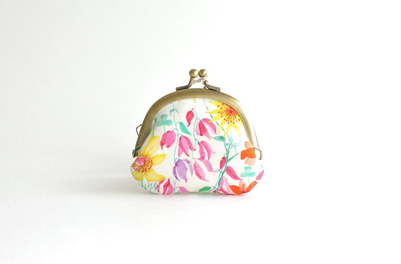 口金包 - Coin purse (S) - Liberty "Amber's Posy" multi [254] 第2張的照片