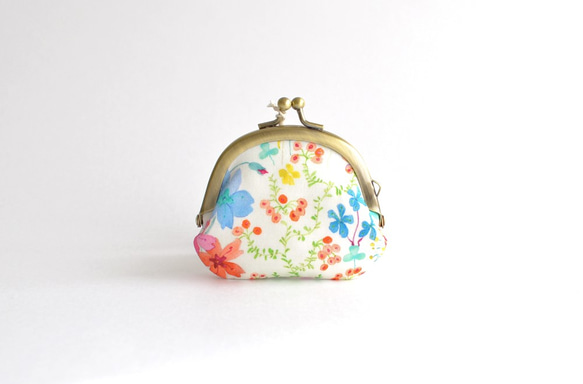 口金包 - Coin purse (S) - Liberty "Amber's Posy" multi [254] 第3張的照片