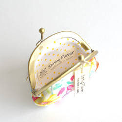 口金包 - Coin purse (S) - Liberty "Amber's Posy" multi [254] 第4張的照片