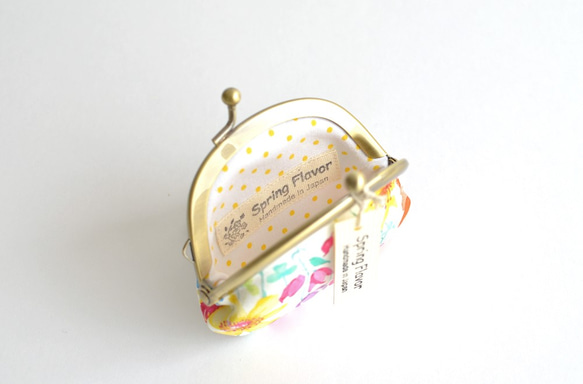 口金包 - Coin purse (S) - Liberty "Amber's Posy" multi [254] 第4張的照片