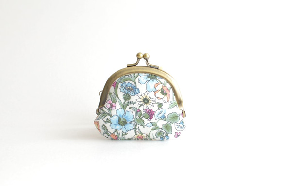 口金包 - Coin purse (S) - Liberty "Rachel" Light Blue [310] 第2張的照片