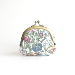 口金包 - Coin purse (S) - Liberty "Rachel" Light Blue [310] 第3張的照片