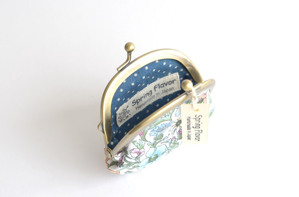 口金包 - Coin purse (S) - Liberty "Rachel" Light Blue [310] 第4張的照片