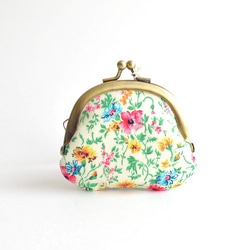 口金包 - Coin purse (S) - Liberty floral fabric [315] 第2張的照片