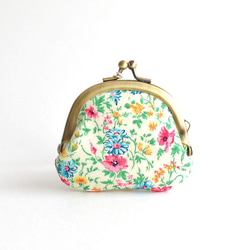 口金包 - Coin purse (S) - Liberty floral fabric [315] 第3張的照片