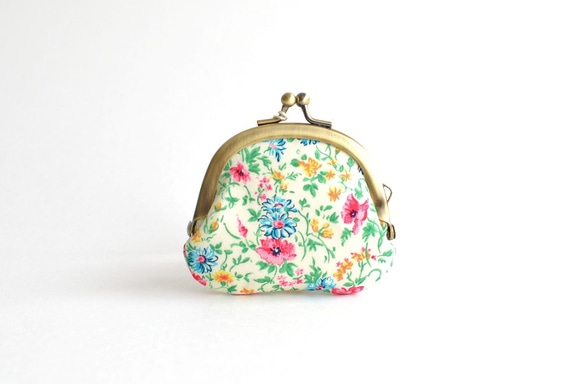 口金包 - Coin purse (S) - Liberty floral fabric [315] 第3張的照片