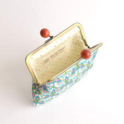 Kiss lock purse (M) - Liberty "Strawberry Feast" [936] 第4張的照片