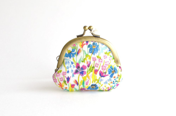 口金包 - Coin purse (S) - Liberty "Summer Posy" [165] 第2張的照片