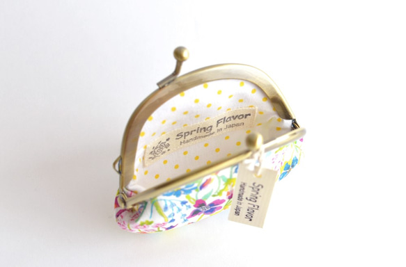 口金包 - Coin purse (S) - Liberty "Summer Posy" [165] 第4張的照片