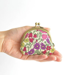 口金包 - Coin purse (S) - Liberty "Poppy and Daisy" [253] 第1張的照片