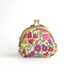 口金包 - Coin purse (S) - Liberty "Poppy and Daisy" [253] 第2張的照片