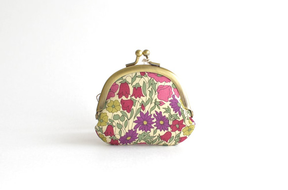 口金包 - Coin purse (S) - Liberty "Poppy and Daisy" [253] 第2張的照片