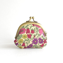 口金包 - Coin purse (S) - Liberty "Poppy and Daisy" [253] 第3張的照片