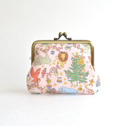 Frame purse(MS) - Liberty "Liberty Christmas" Pink [928] 第2張的照片