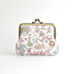 Frame purse(MS) - Liberty "Liberty Christmas" Mauve [927] 第3張的照片