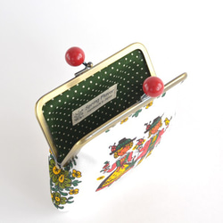 Kiss lock purse (M) - Vintage "Boy and Girl" [090] 第4張的照片