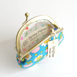 口金包 - Coin purse (S) - Vintage "Daisy & Apple" [040] 第5張的照片