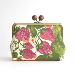 口金包 - Kiss lock cosmetic pouch(L) - Strawberry [174] 第1張的照片