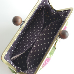 口金包 - Kiss lock cosmetic pouch(L) - Strawberry [174] 第6張的照片