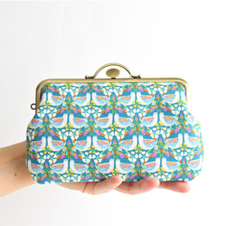 Small cosmetic pouch - Liberty "Strawberry Feast"  [195] 第1張的照片