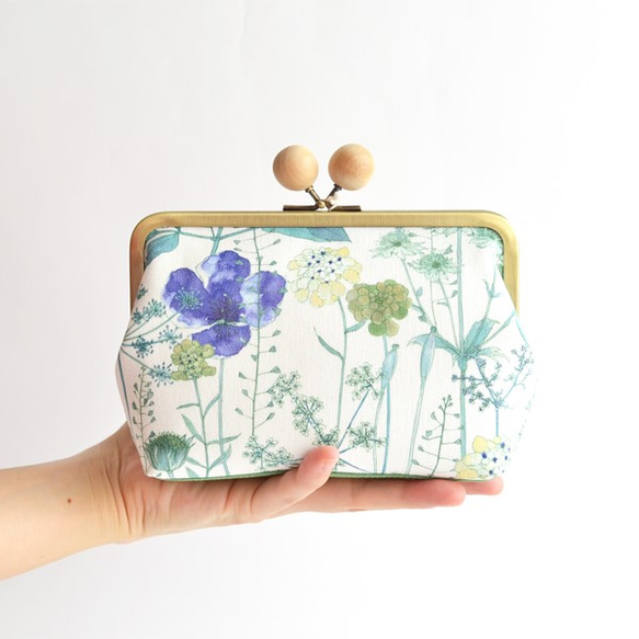 Kiss lock cosmetic pouch(M) - Liberty "Irma" [172] 第1張的照片