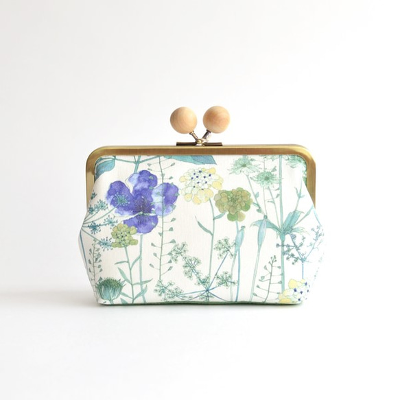 Kiss lock cosmetic pouch(M) - Liberty "Irma" [172] 第2張的照片