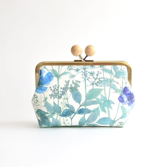 Kiss lock cosmetic pouch(M) - Liberty "Irma" [172] 第3張的照片