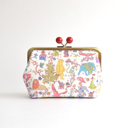 Kiss lock cosmetic pouch(M) - "Liberty Christmas"[173] 第2張的照片